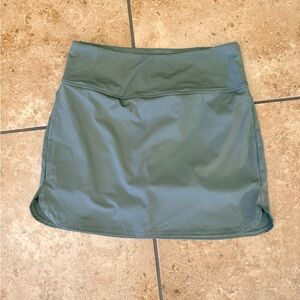 Women's Green Skirt